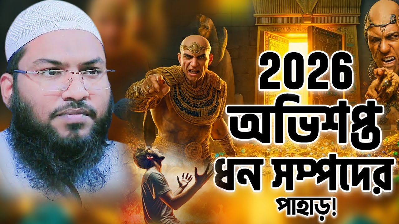 ইসমাঈল বুখারী কাশিয়ানীর বিস্ময়কর ওয়াজ ! ধন সম্পদের পাহাড়