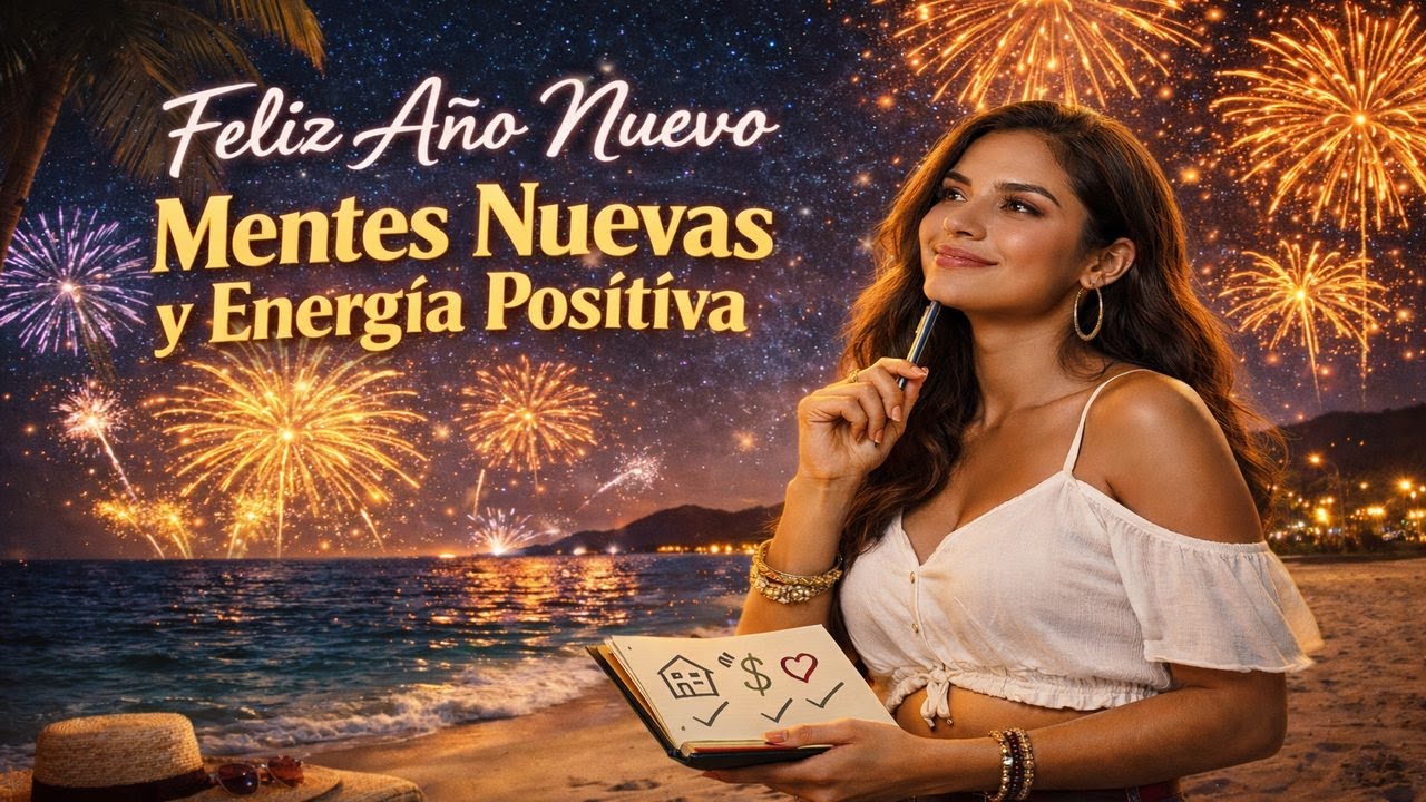 Feliz Año Nuevo 🎶 Mentes Nuevas y Energía Positiva