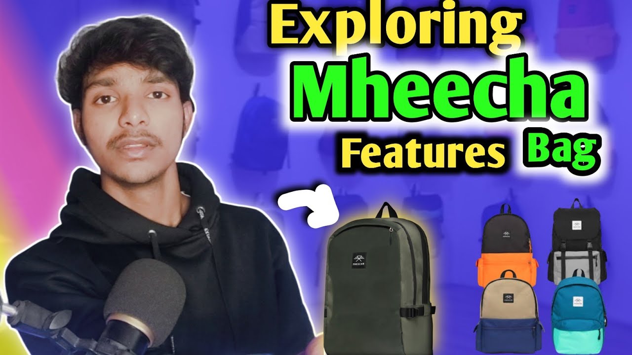 Exploring Mheecha Bag Features || Mheecha Bage Review😳 #yuvrajshah