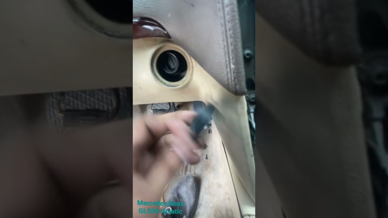 Ignition switch electric replacement eis ignition switch (Mercedes benz)GL500-4matic #ignitionswitch