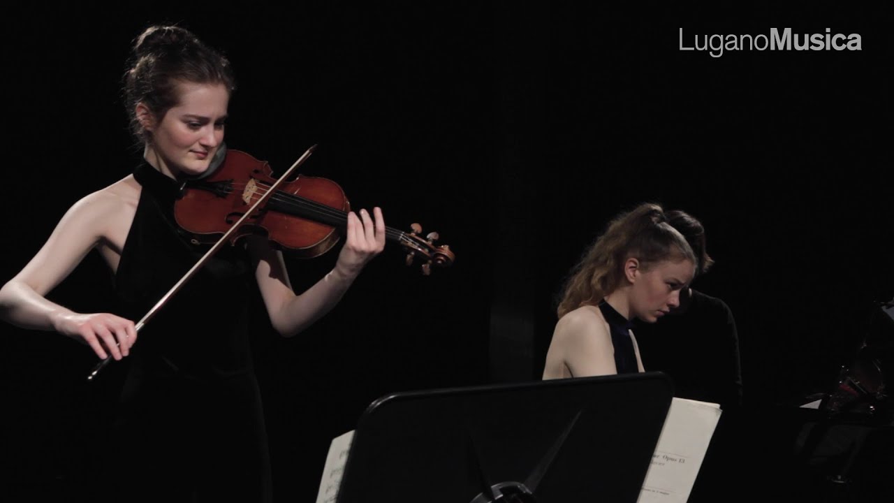 Noa Wildschut e Elisabeth Brauss in concerto - LuganoMusica Digital