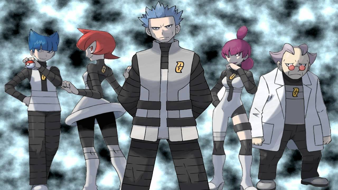 Pokemon D/P/Pt - Team Galactic Boss Remix