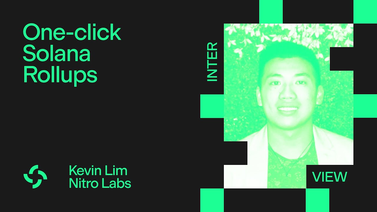 Solana&rsquo;s Future: Kevin Lim on One-Click Rollups & Ecosystem Growth