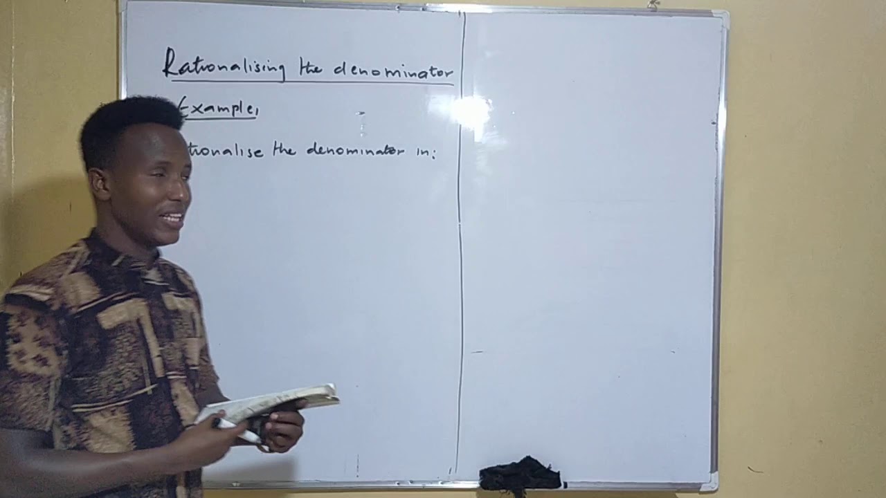 #Form Three Surds