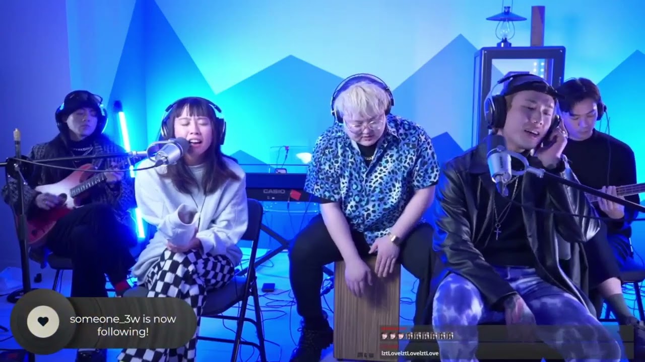 李芷婷Nasi x TRASH－【希望你回來 I Don't Wanna Say Goodbye】 | Twitch直播精華 | 非官方剪輯 | 2022.01.09