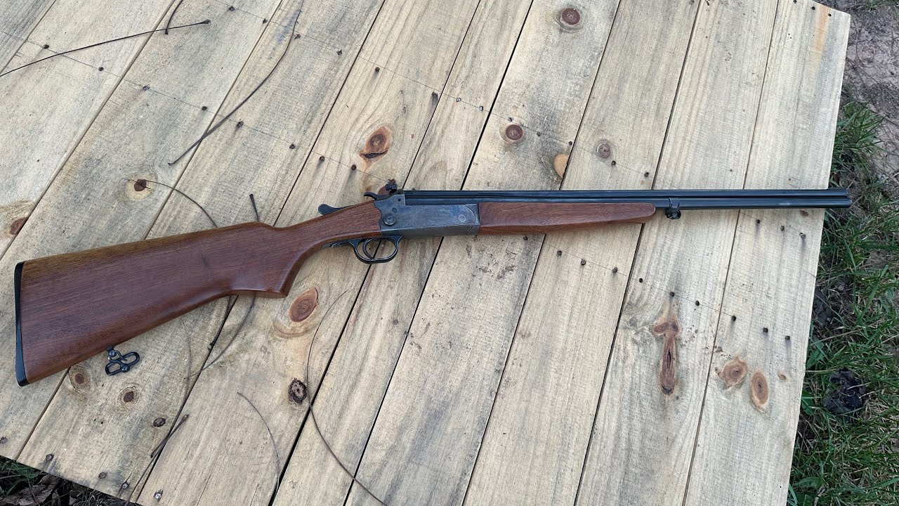 Your grandfather’s ultimate critter getter, savage model 24, 22 LR/410