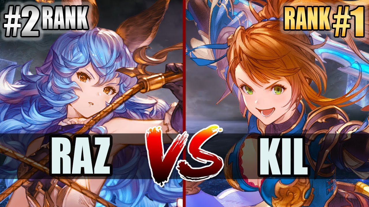 GBVSR 🔥 Raz (Ferry) vs Kil (Beatrix) 🔥 High Level Gameplay