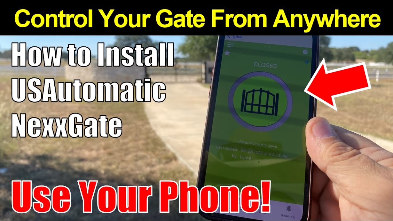 Установка Gate WiFi USAutomatic NexxGate 30223 на старую плату Patriot