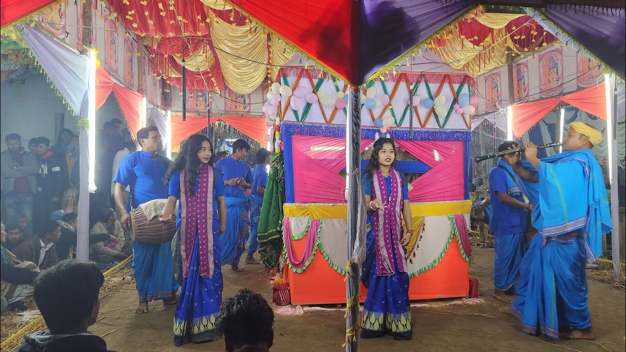 অষ্টপ্রহর ব্যাপী মধুর কৃষ্ণ নাম পরিবেশন করছে রংপুরের মোহন বংশী সম্প্রদায়ের দল || Hore krishno