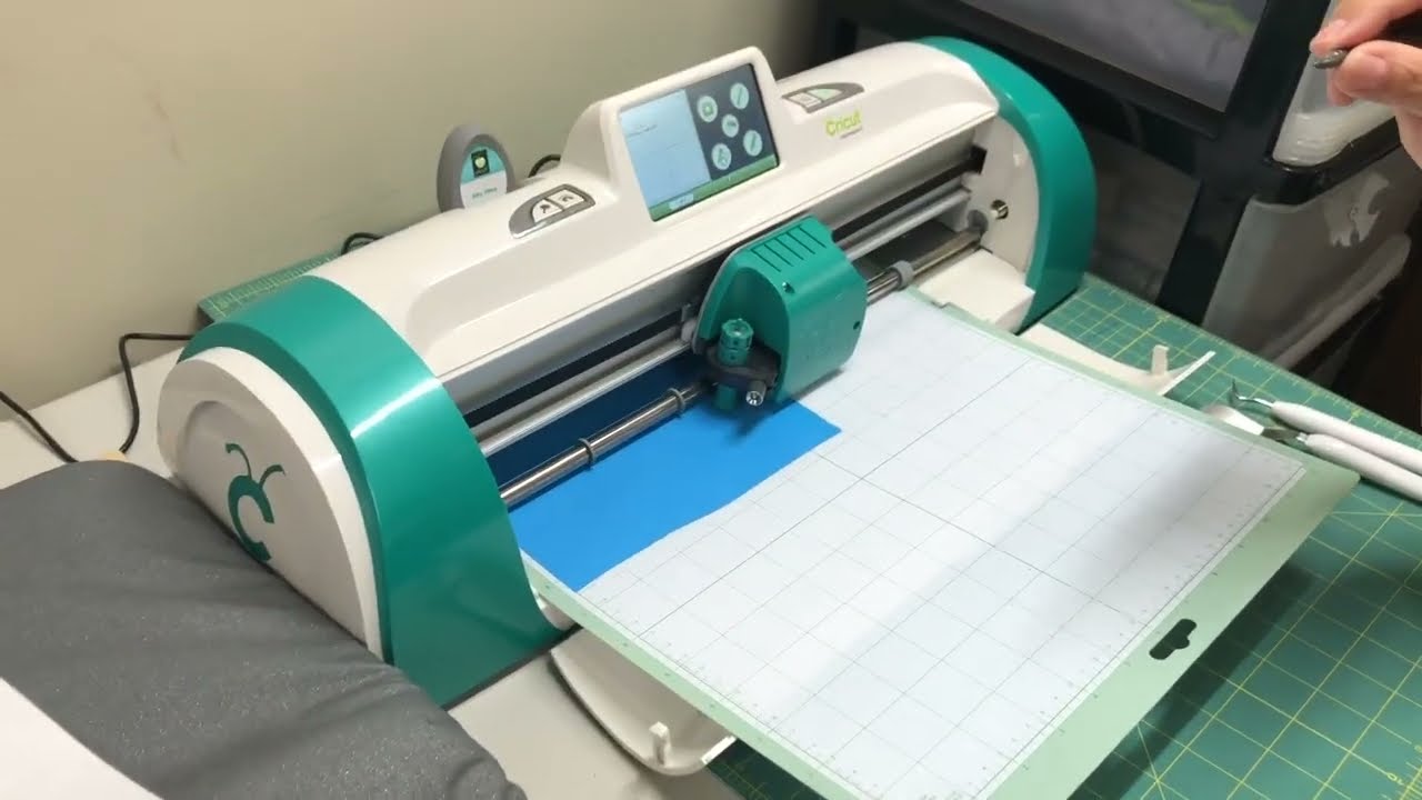 CORTANDO DISEÑO EN VINYL PARA TELA, CRICUT EXPRESSION 2. PARTE 1