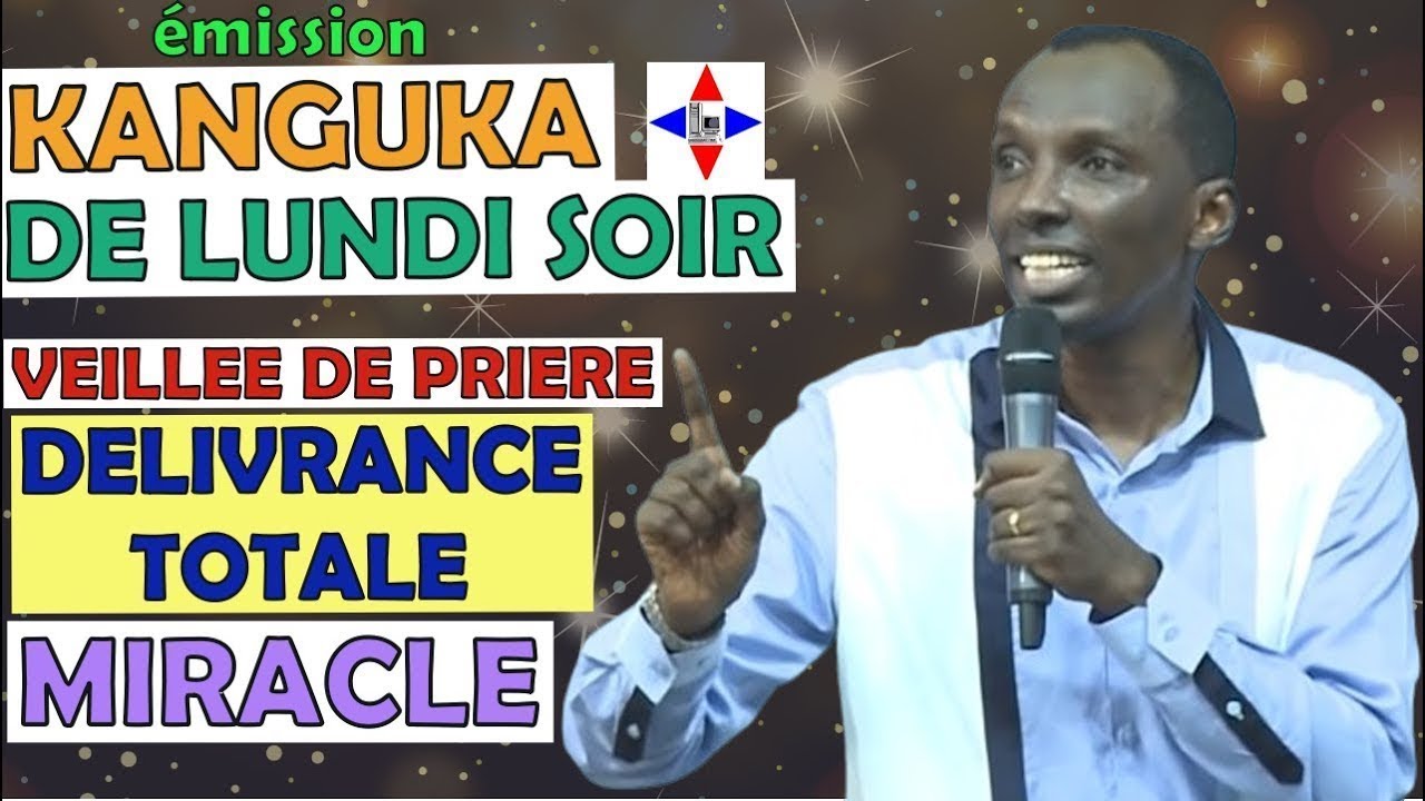 PRIÈRE 🙏 KANGUKA LUNDI SOIR 19/01/2026 Par @ChrisNdikumana@kanguka@enfrancais@ #prière #jesus #amen