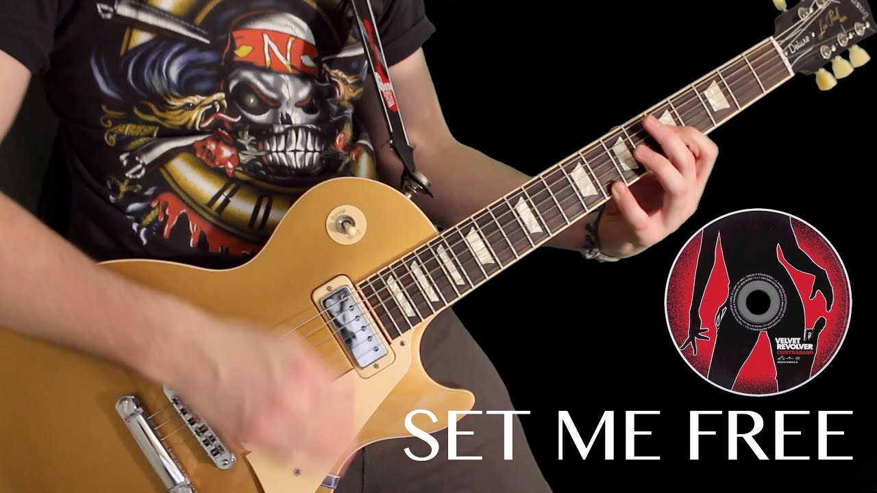 Set Me Free by Velvet Revolver | INSTRUMENTAL COVER