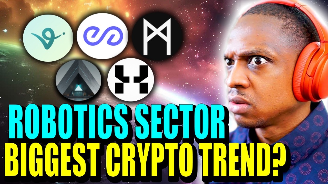 The Next Big Crypto Trend: Robotics Coins Are Taking Over! (Peaq, Robotmoney, Auki)