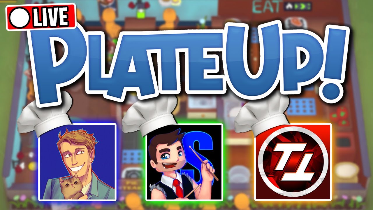 PLATE UP Is BACK!! w/ Skizz & Tango
