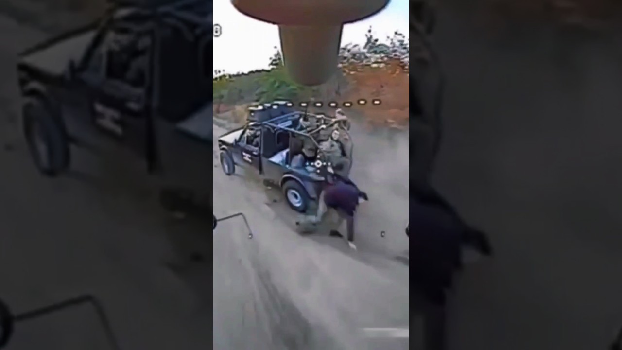 FPV Drone Attack Gone Wrong! #ukrainewar #dronewar #dronestrike #military