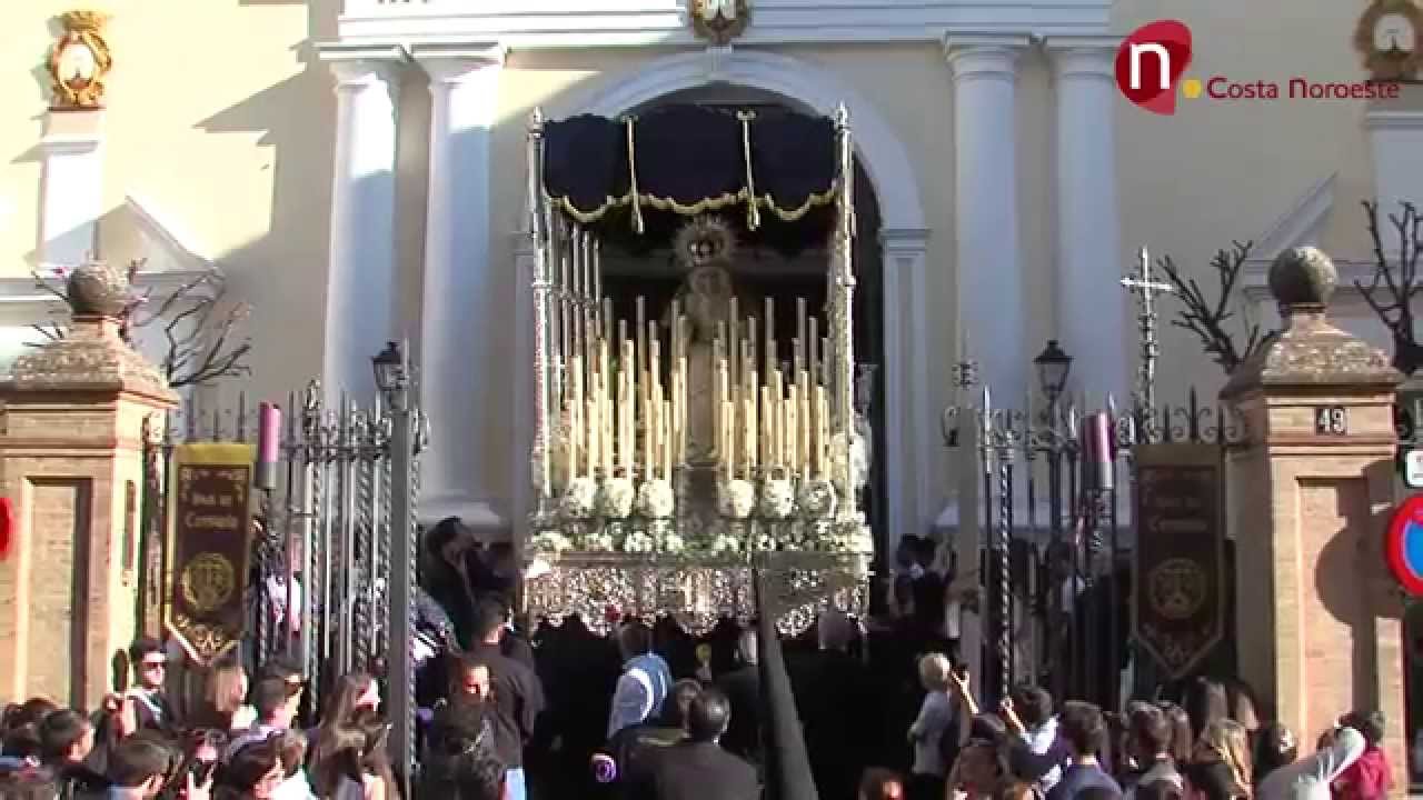 Salida Hermandad del Consuelo, Semana Santa 2015 - Sanlúcar de Barrameda