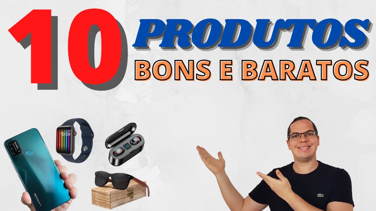 DICAS DE PRODUTOS BONS E BARATOS PARA COMPRAR NO ALIEXPRESS