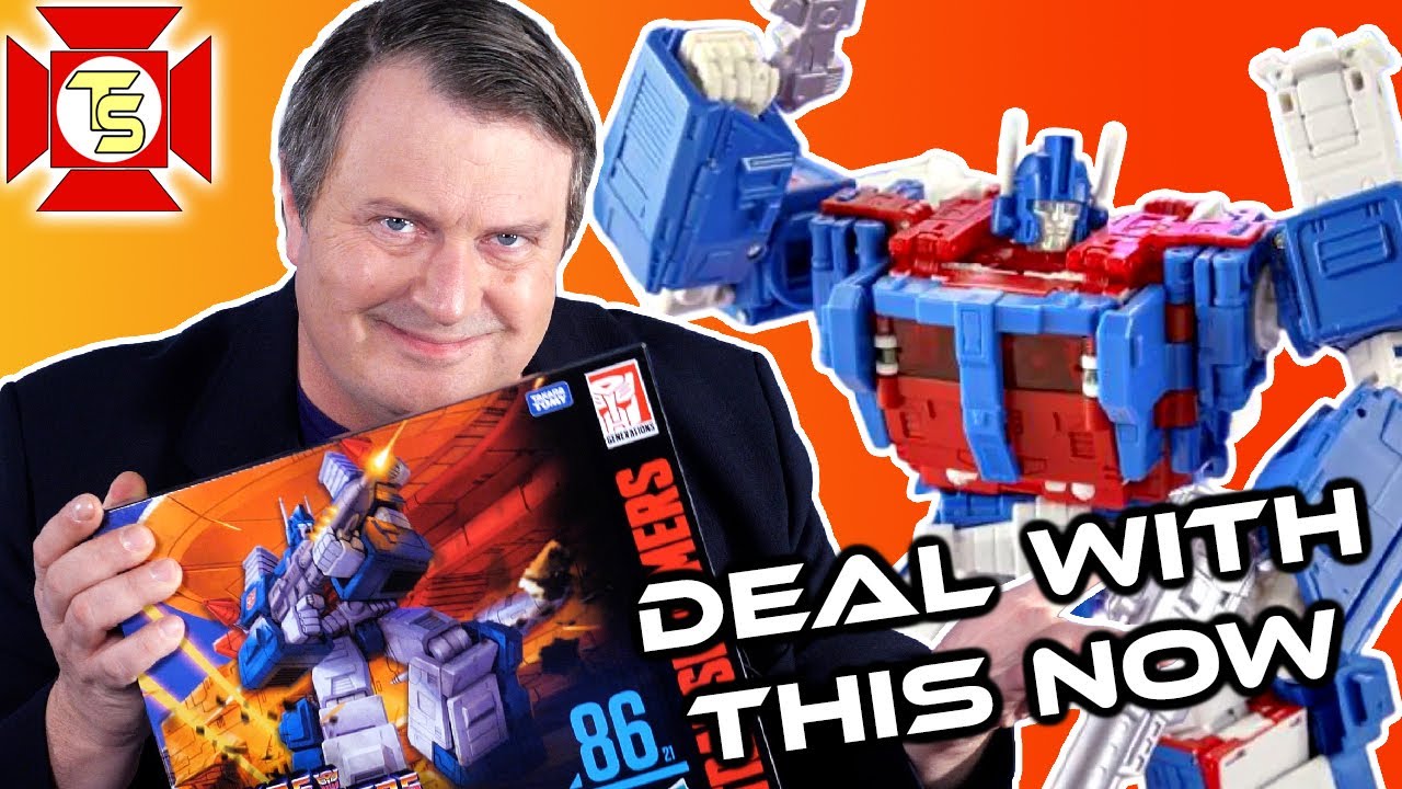 Обзор серии 86 Ultra Magnus Studio TRANSFORMERS