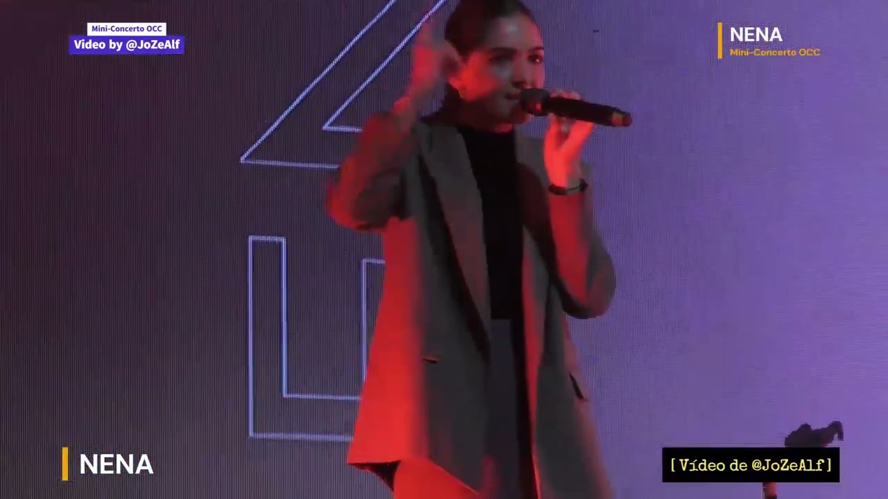 Os CROQUETES acabam (versão acústica) NENA ao vivo