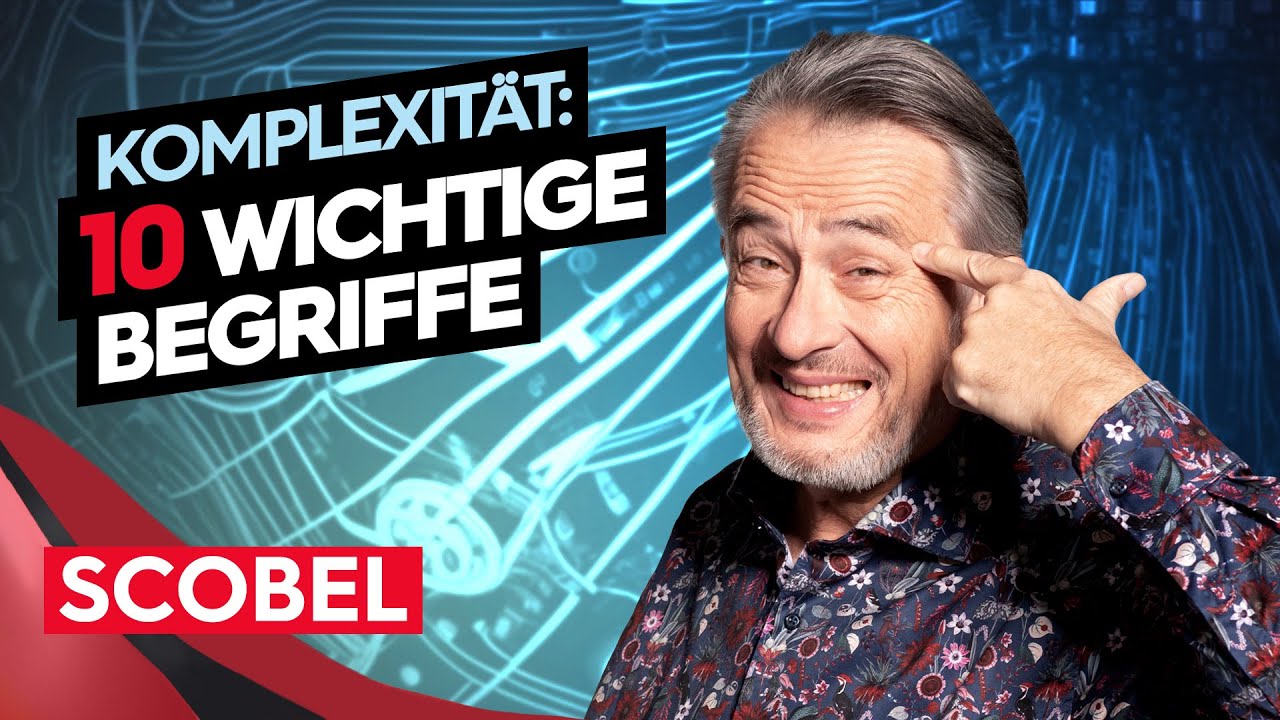 Zwischen Chaos und Ordnung: So funktioniert Komplexität | Gert Scobel