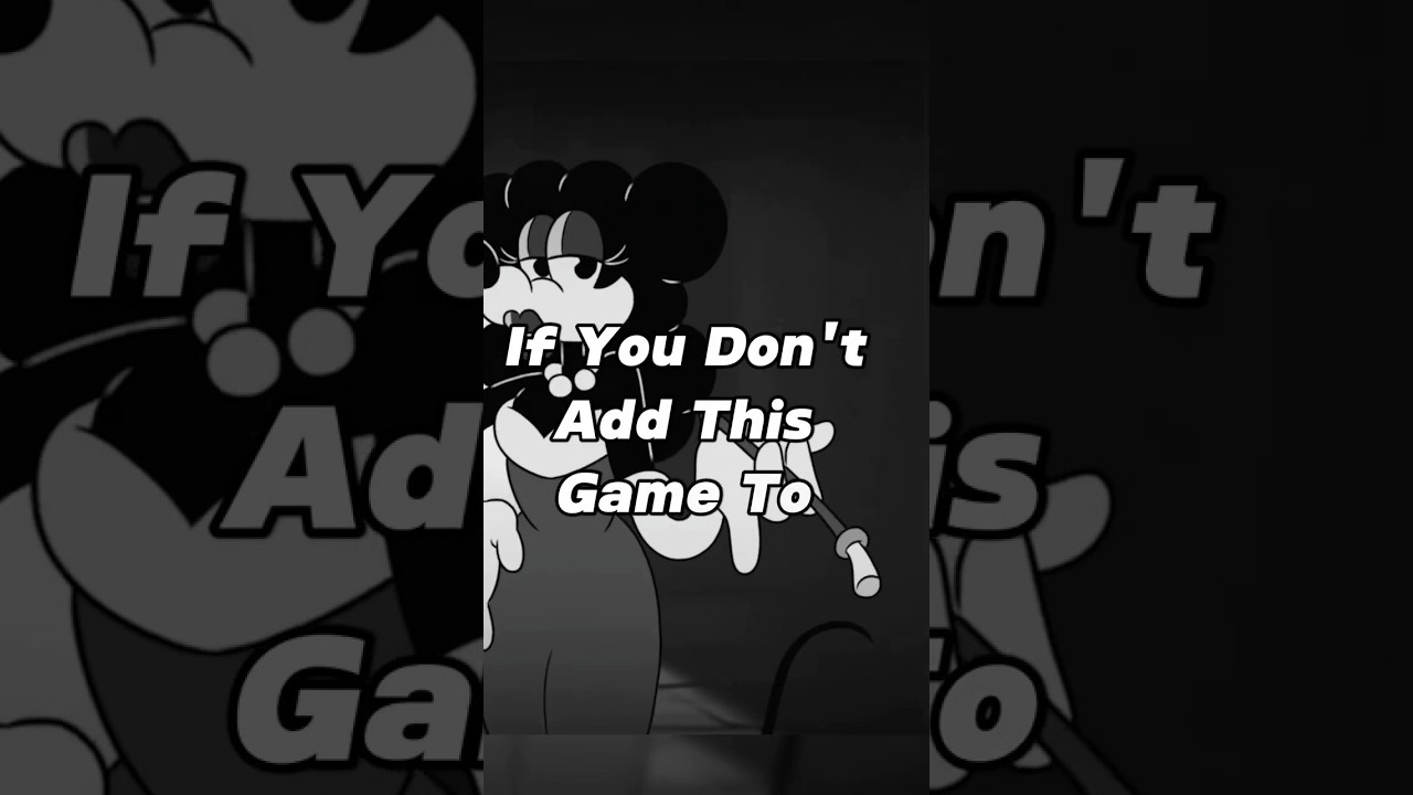 They Made a 1930s Cartoon Into a Shooter and It Works #indiegame #shorts