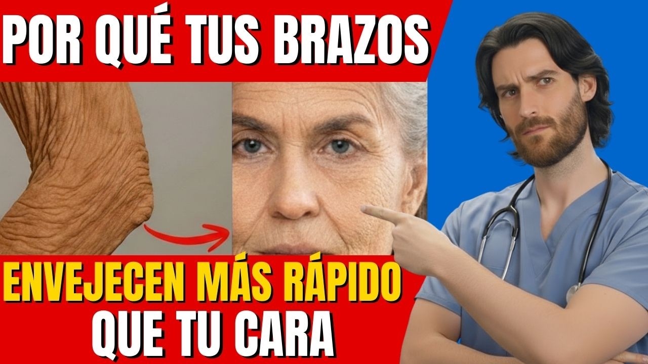 ¿Por Qué tus Brazos Envejecen Más Rápido que tu Rostro? | Dr. Emilio