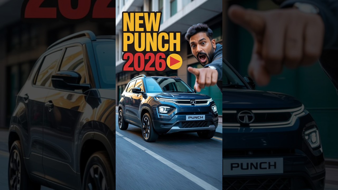 tata punch facelift 2026 | tata punch facelift 2026 review | tata punch 2026 price