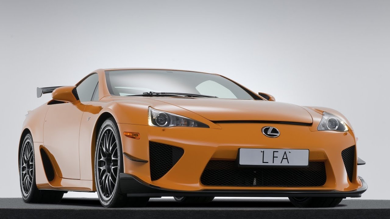 LEXUS LFA Nurburgring Package (2012)