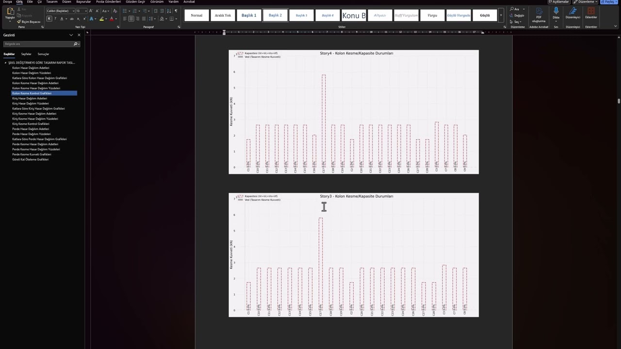 Netex 5.0.0 - Nonlinear Hesaplar İçin Etabs Eklentisi