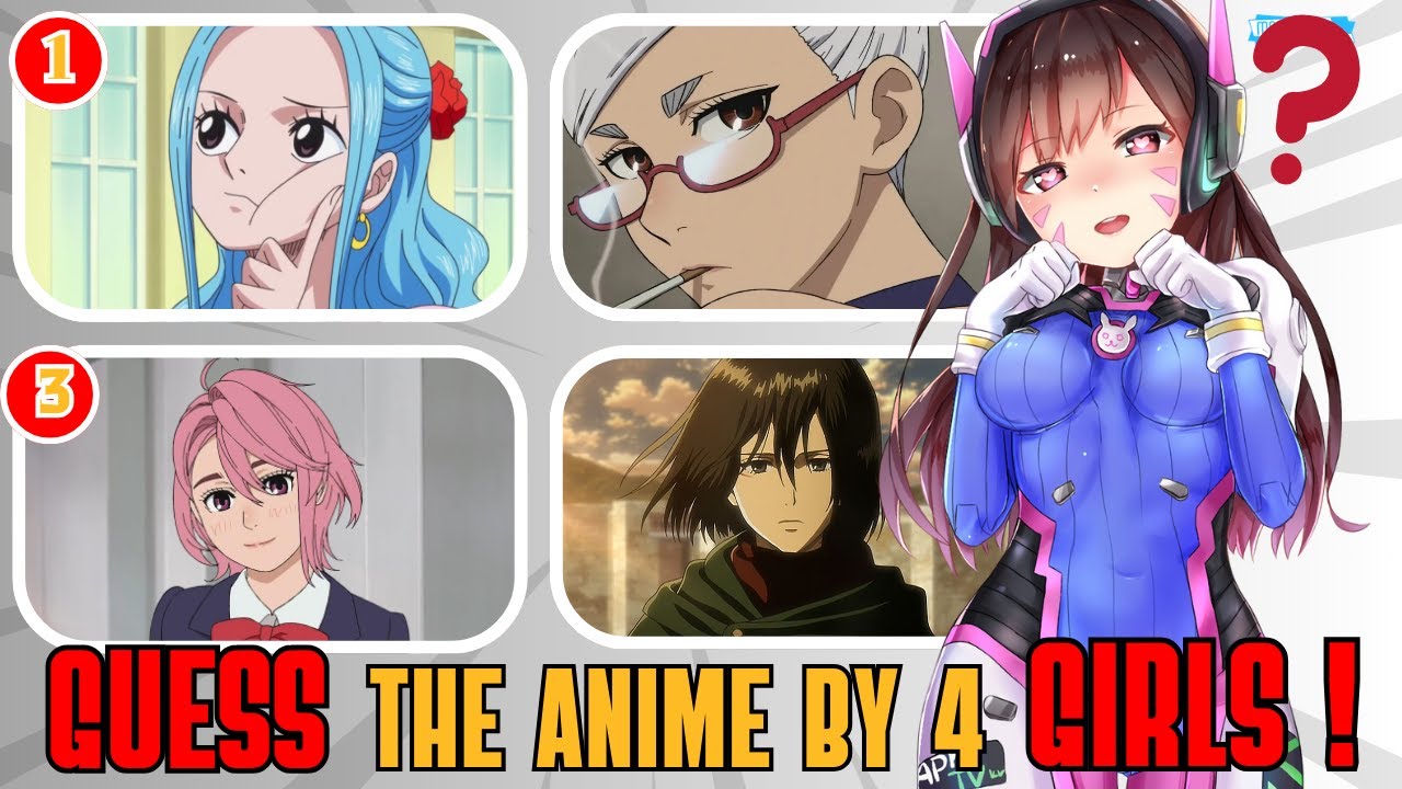 🤯 Can You Guess the Anime BEFORE the Final Girl Appears?!🔥 Watch at 2x speed 🧠  | Anime Quiz 🎌