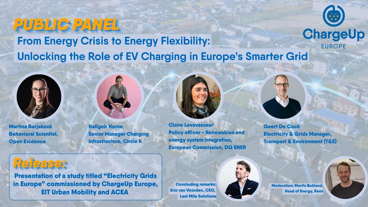 From Energy Crisis to Energy Flexibility: Unlocking the Role of EV Charging in Europe&rsquo;s Smarter Grid