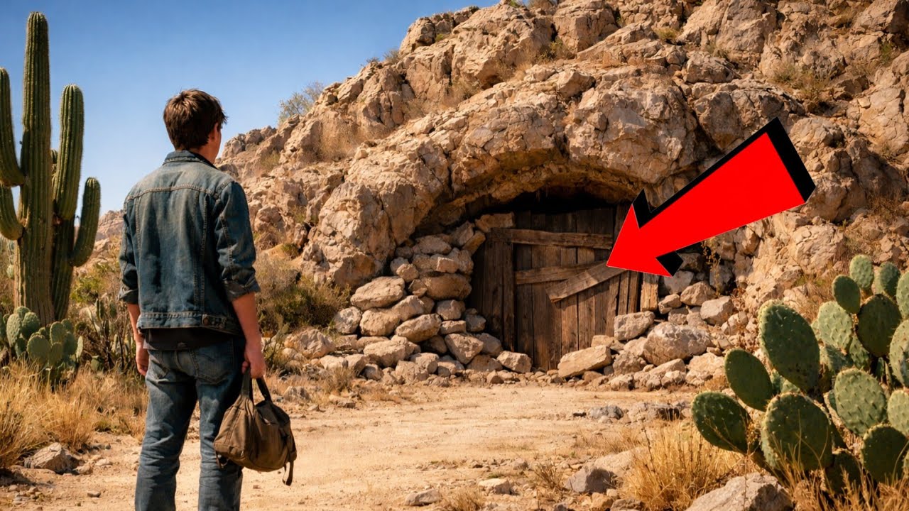 Step Mother Kicked Me Out At 18 But I Inherited a Sealed Cave That Changed Everything
