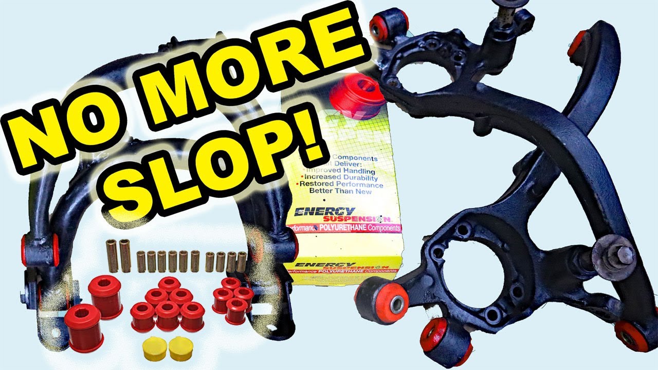 Installing Energy Suspension Polyurethane Bushings