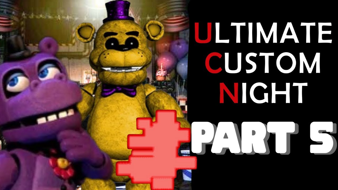 FNAF UCN EASTER EGGS - FNAF UCN (Part 5)