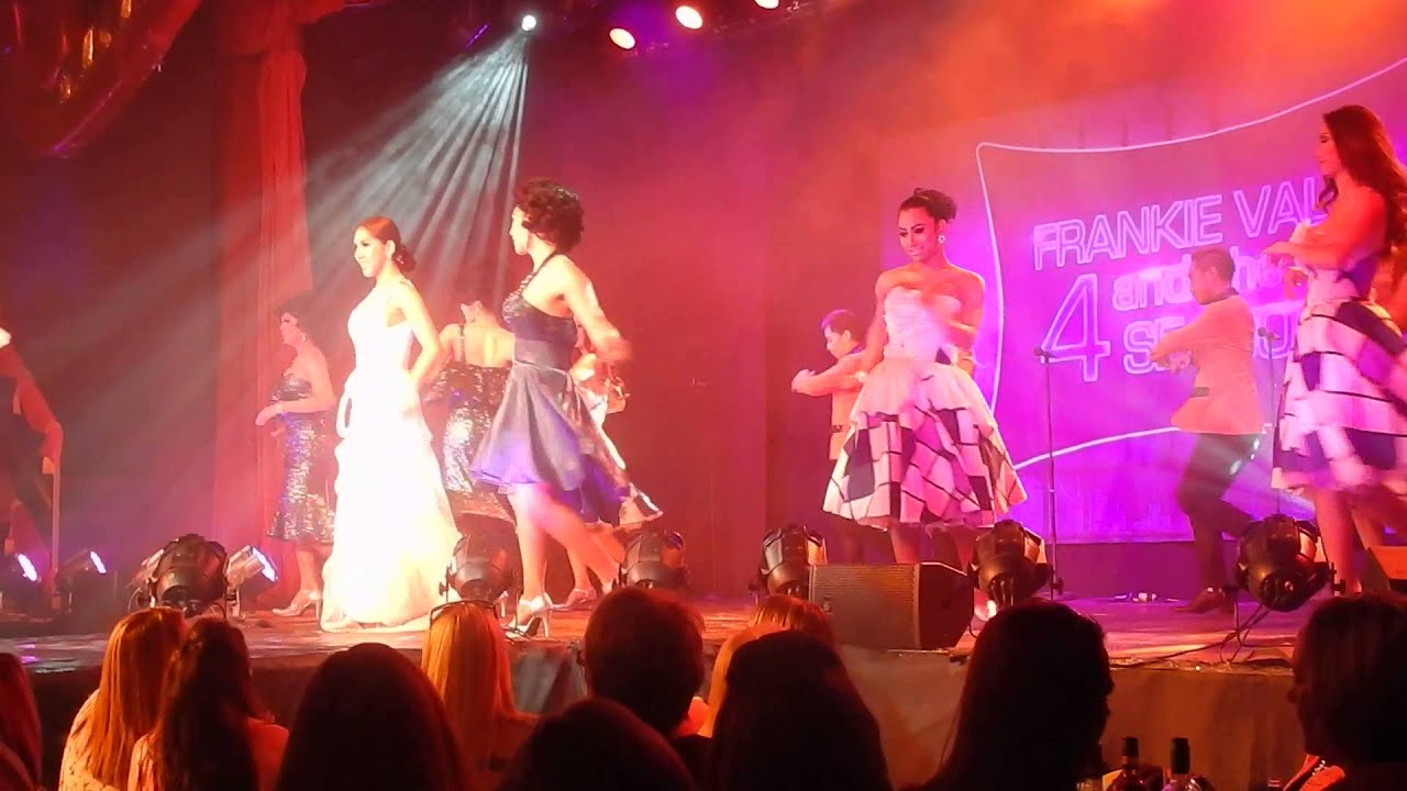 LADYBOYS OF BANGKOK 2015 - EDINBURGH