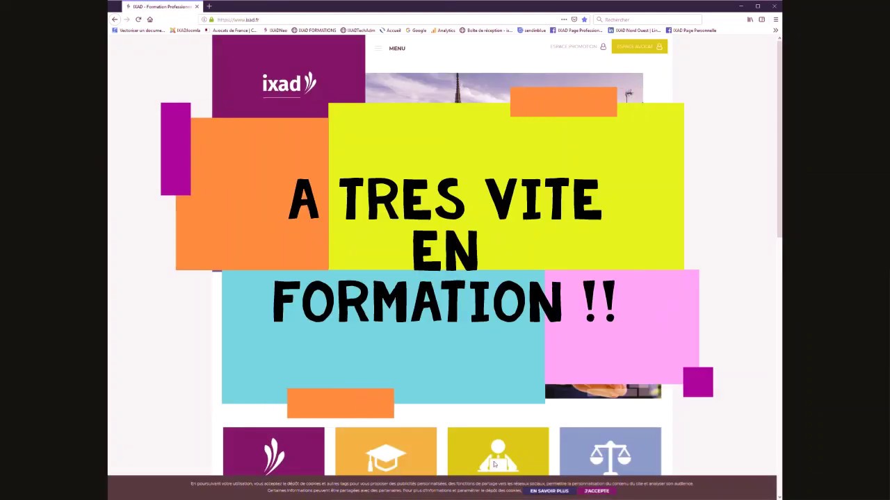 Tutoriel Souscription Abonnement IXAD