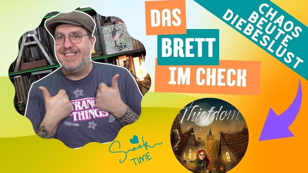 Brett im Check: Kickstarter Vorschau Thiefdom