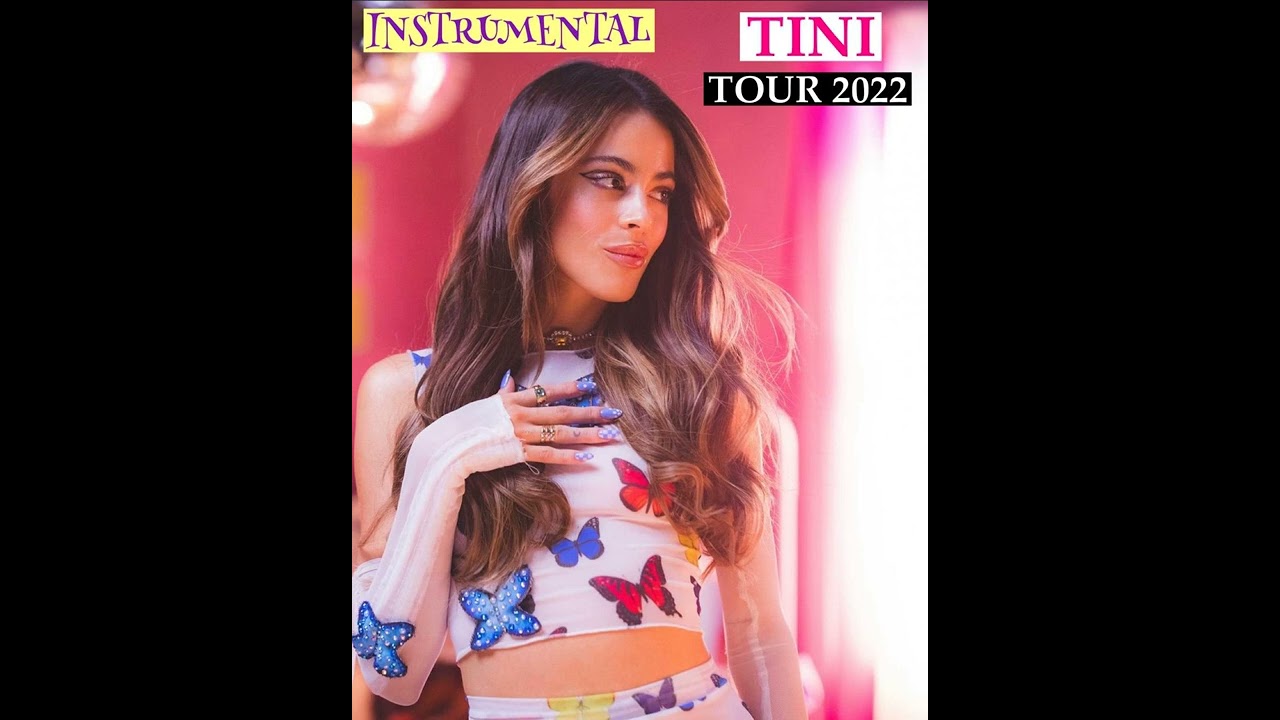 TINI TOUR 2022 - Maldita Foto (Instrumental)