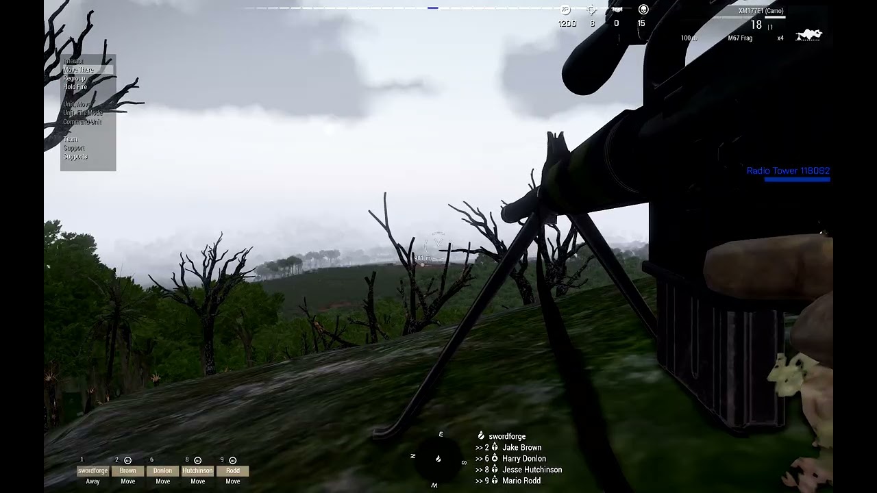 Early morning attack!!!  