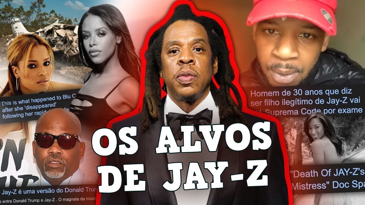 AS MAIORES VÍTIMAS DE JAY-Z: A VERDADE OBSCURA DO MR. CARTER