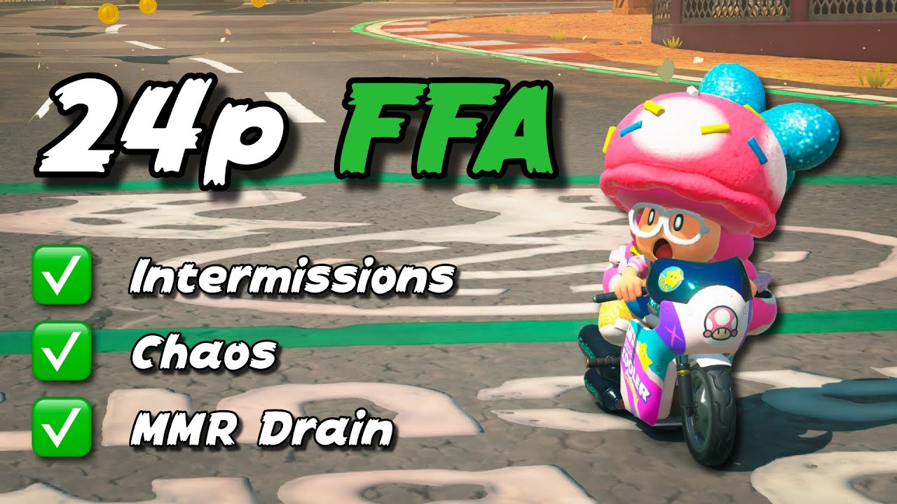 MY FIRST EVER 24p FFA LOUNGE EVENT