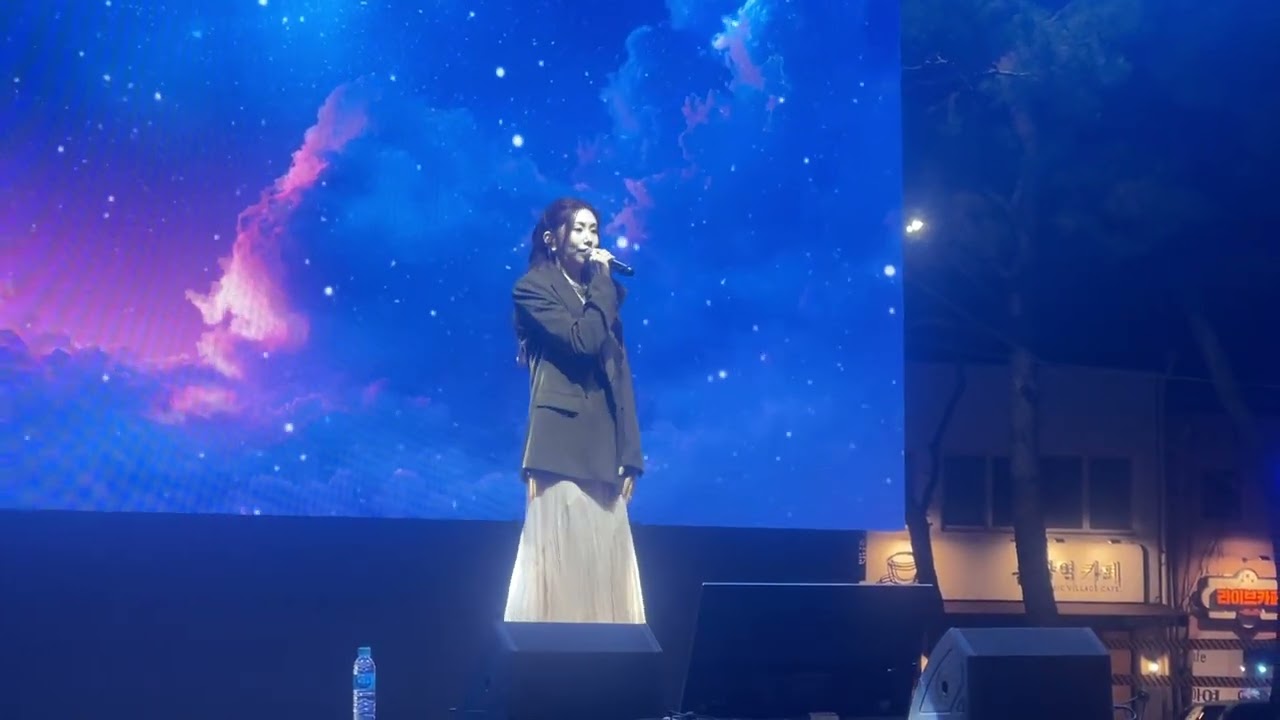 케이시(kassy) - 사실말야내가말야그게그러니까말이야[가평GSL 뮤직페스티벌]