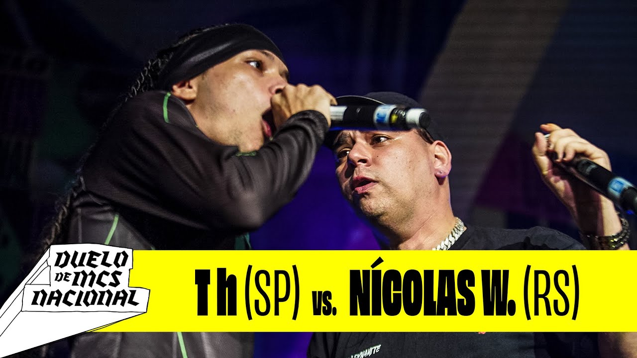T h (SP) VS NÍCOLAS WALTER (RS) - OITAVAS DE FINAL #1 - DUELO DE MCS NACIONAL 2020 -  21/11/21