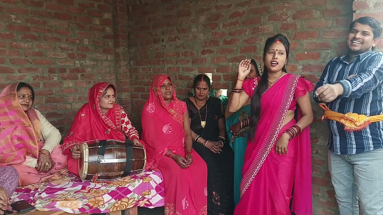 धमाकेदार चुटकुला नाच गीत 🌷बालम के हमारे 🌹बिगवा लै गय उठाय🌹🌷💐