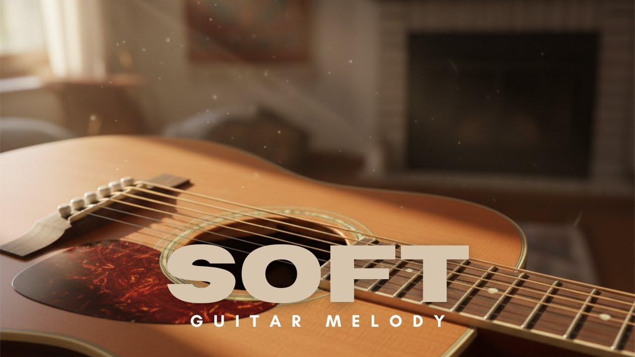 🎸 Soft Guitar Melody &mdash; Relaxing Acoustic for Study & Sleep