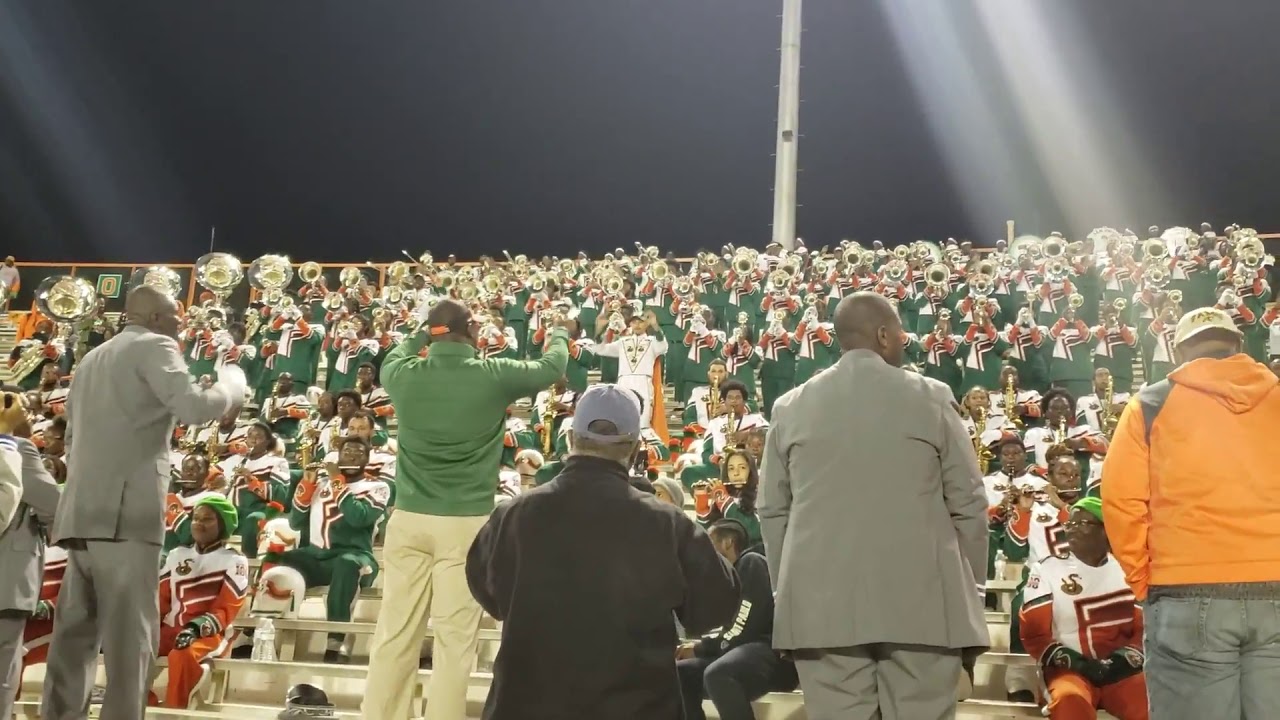 FAMU MARCHING 100 2019 