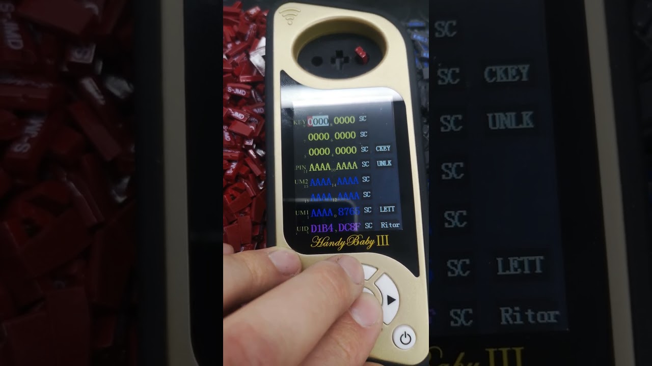 How write ID48 manually - Come programmare un ID48 manualmente conoscendo i dati