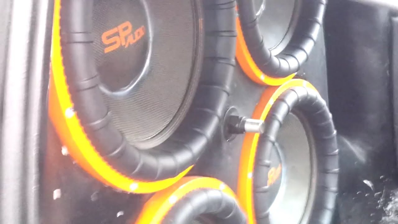 VERY LOUDEST SOUND SYSTEM 36.000 WATTS/ CRAZY LOW BASS FLEX DOOR 28HZ DAMN SP AUDIO