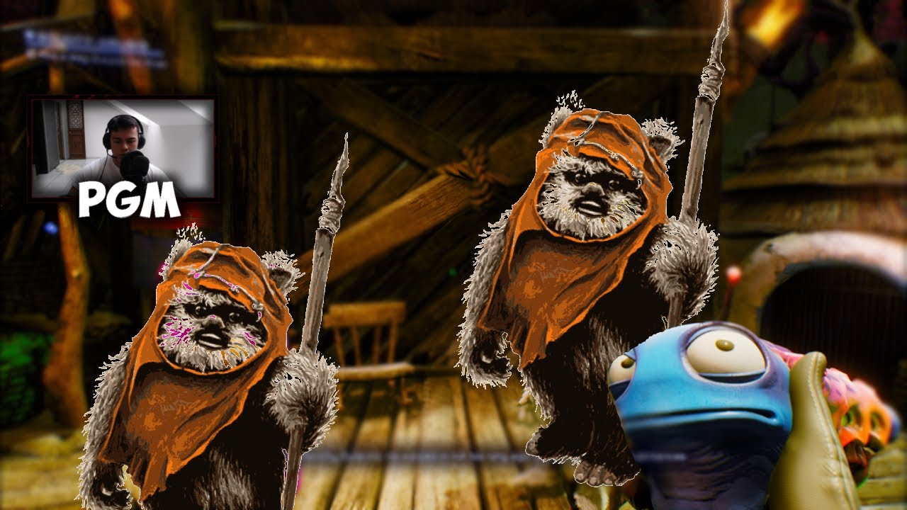 NEW BOUNTY: Enter Planet Of The EWOKS! | High on Life [4]