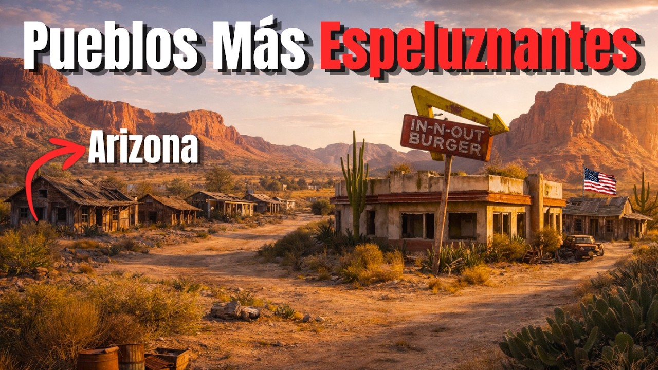 Los 10 Pueblos M&aacute;s Espeluznantes de Arizona (Los Locales Advierten Que No Los Visites)
